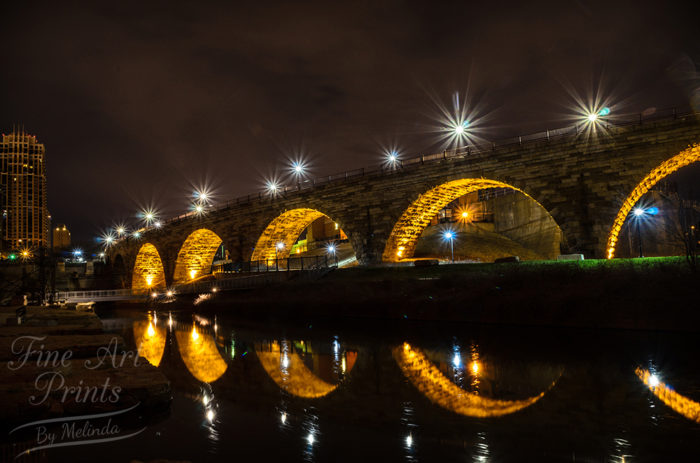 Stone Arch Reflections