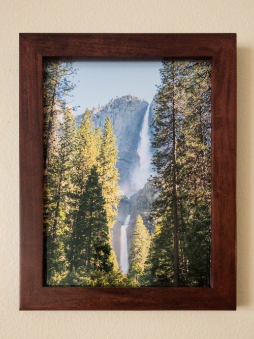Yosemite Falls Framed