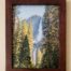 Yosemite Falls Framed